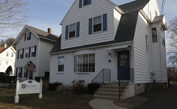 Outside view of dental office