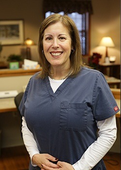 Dental hygienist Elaine