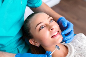 dental patient’s checkup